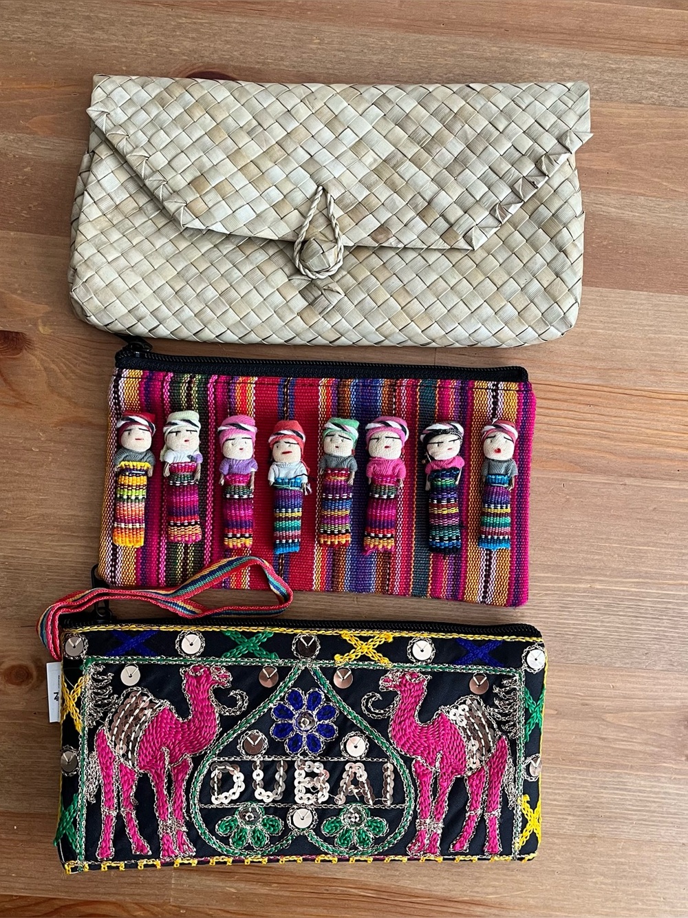 Hand made wristlet souvenir authentic. Choose 1 Artisan gift or personal use